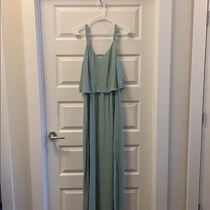 Zara maxi dress